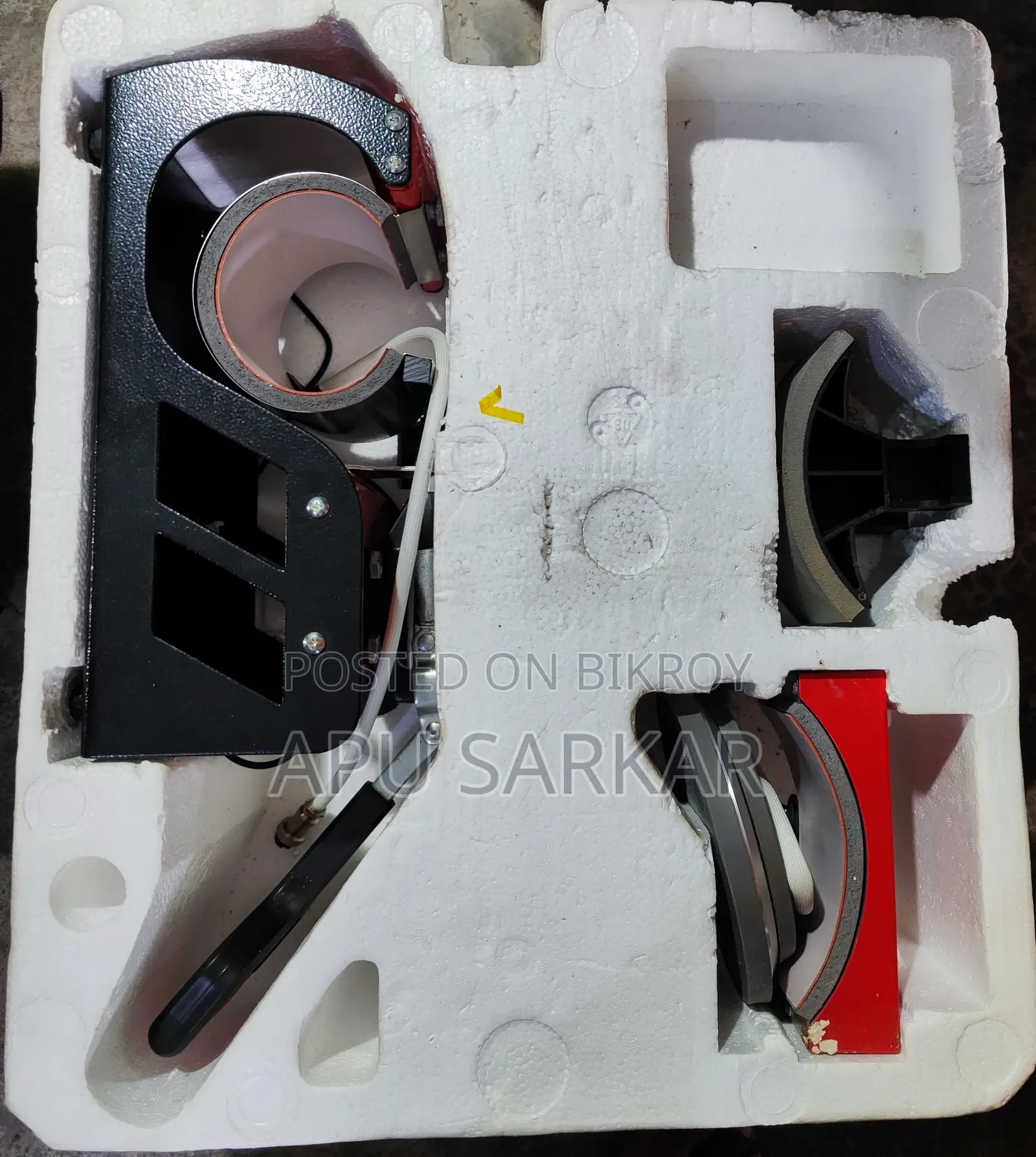 Freesub Sublimation Heat Press Machine