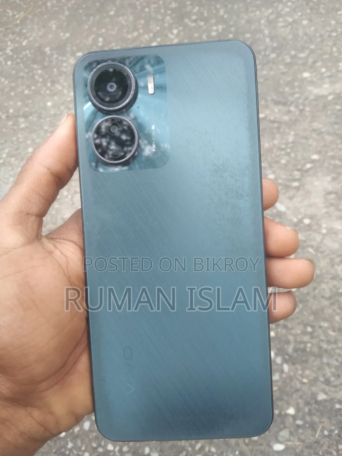 Vivo Y16 64 GB Black