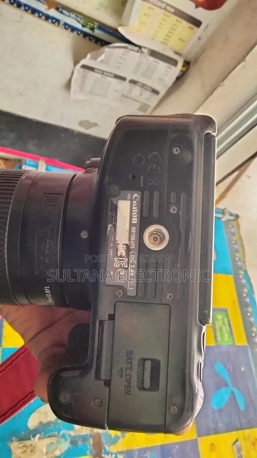 Cannon 650d