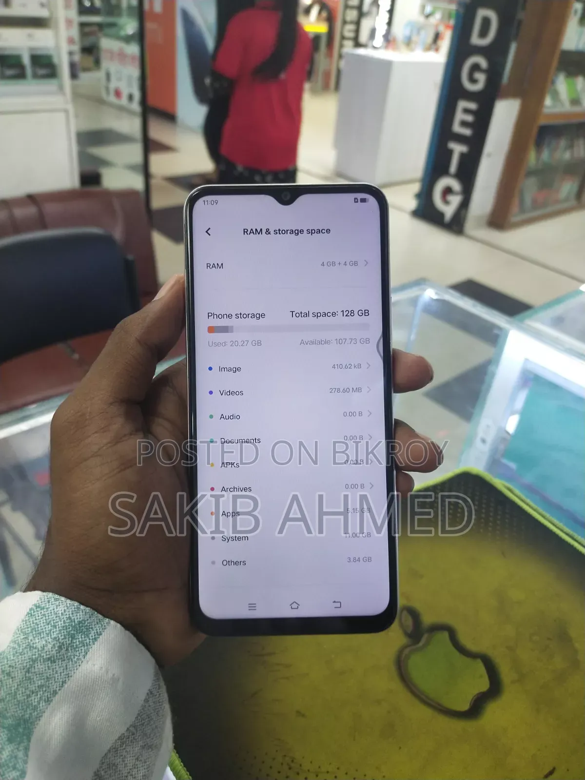 Vivo Y36 5G 256 GB