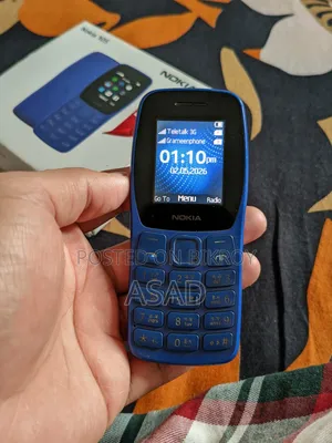 Nokia 105 (2022) Blue