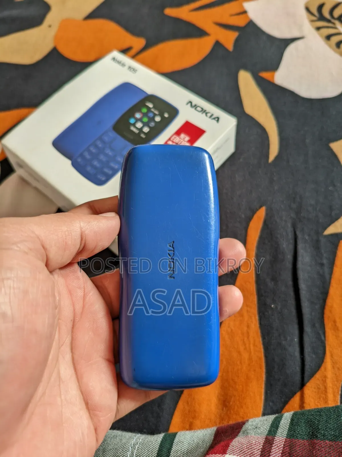 Nokia 105 (2022) Blue
