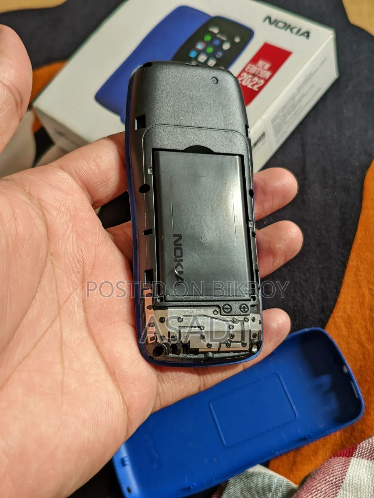 Nokia 105 (2022) Blue