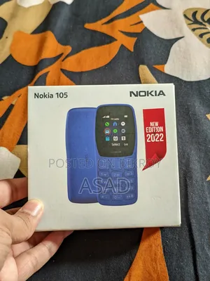 Nokia 105 (2022) Blue