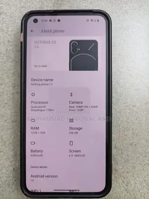 Nothing Phone 3 256 GB Black