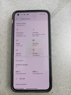 Nothing Phone 3 256 GB Black