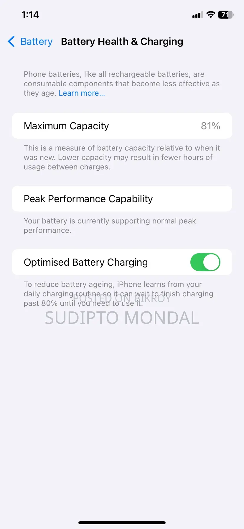 Apple XR 64 GB Blue