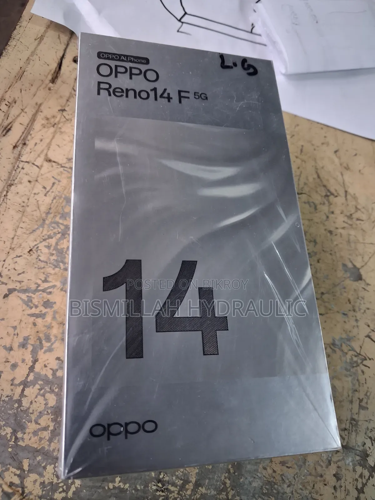 Oppo Reno 256 GB Blue