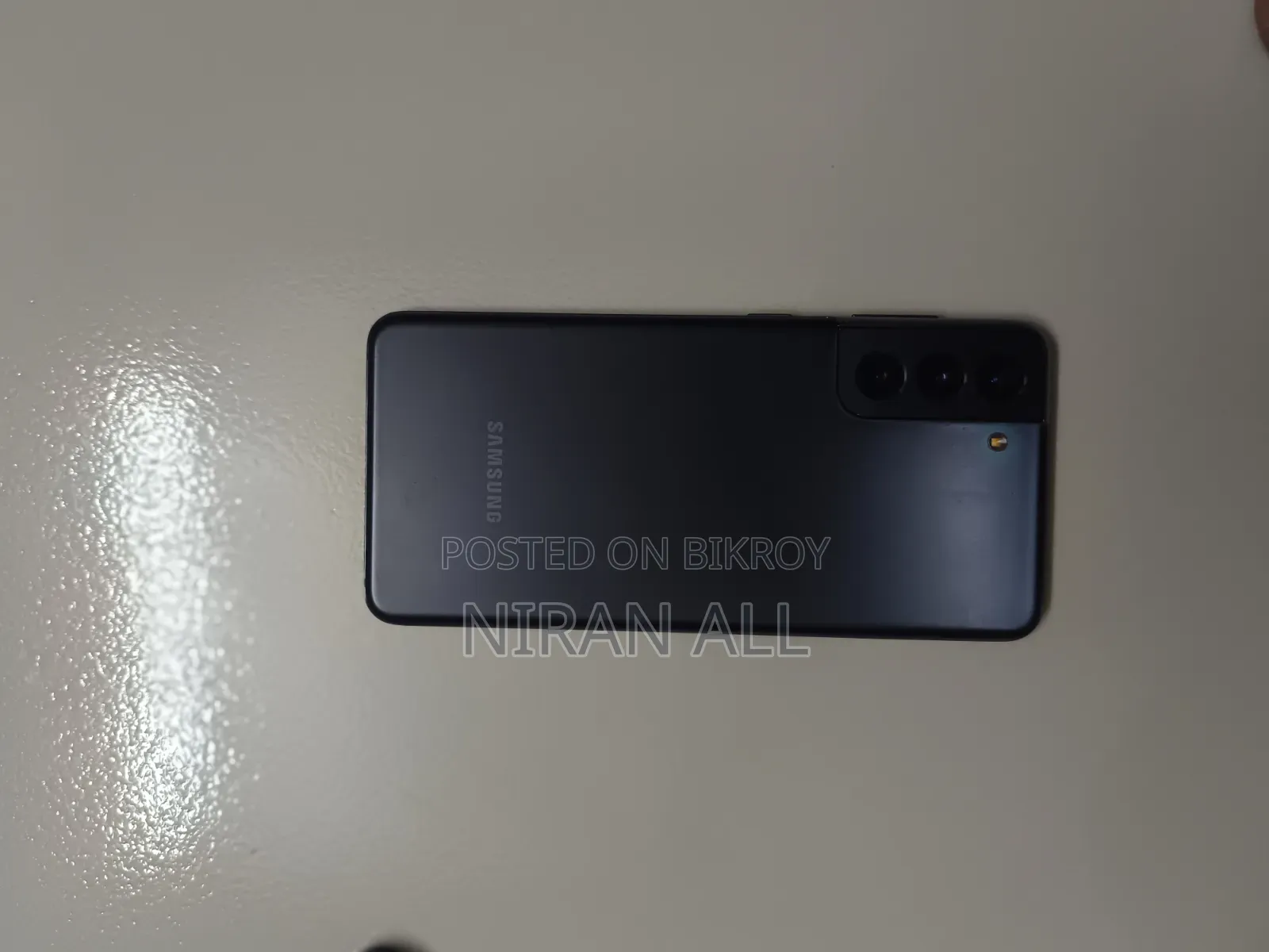 Samsung Galaxy S21 5G 128 GB Black