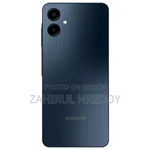 Samsung Galaxy A06 128 GB Black