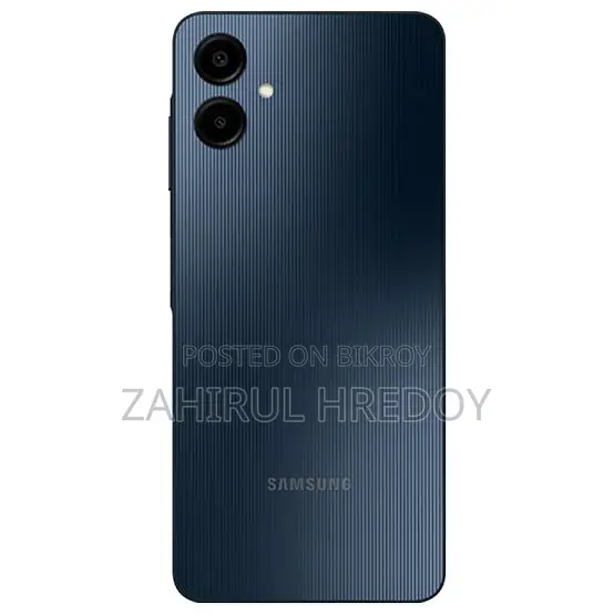 Samsung Galaxy A06 128 GB Black