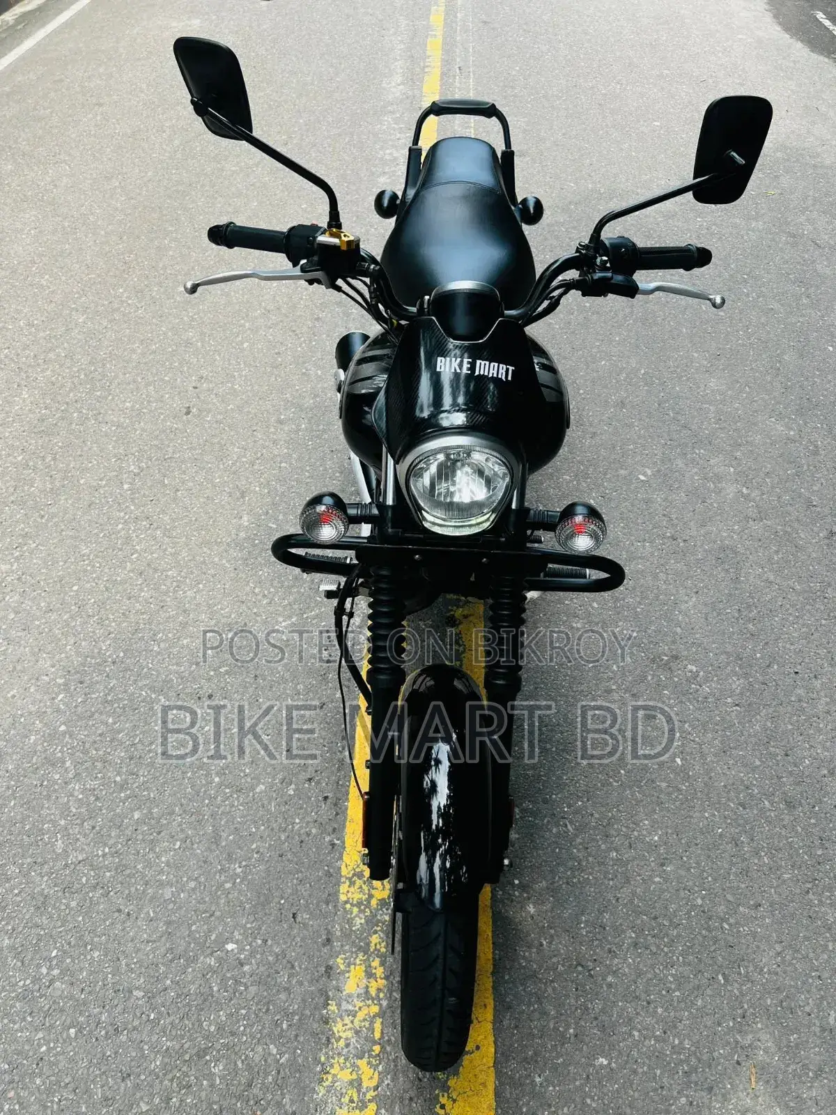 Bajaj Avenger 160 Street 2022 Black