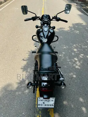 Bajaj Avenger 160 Street 2022 Black