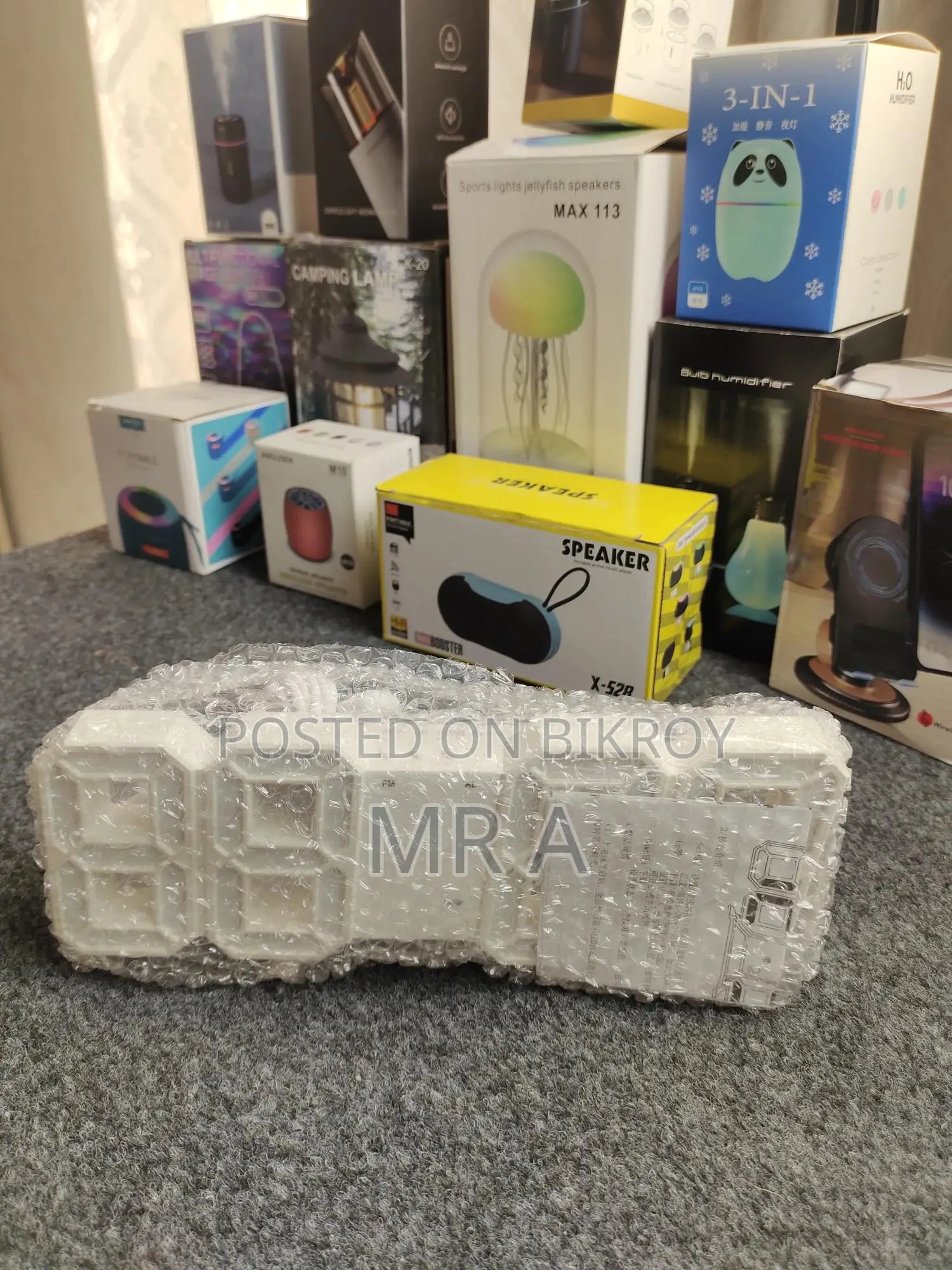 3D Smart Clock for Sale
