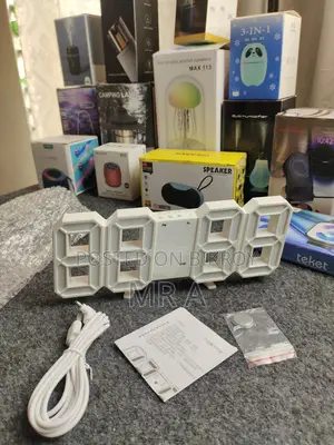 3D Smart Clock for Sale