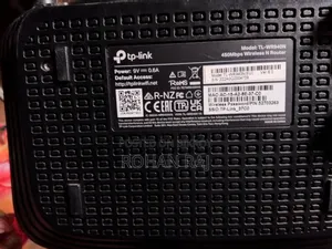 Tp- Link Model : Wr940n 450mbps Wireless N Router