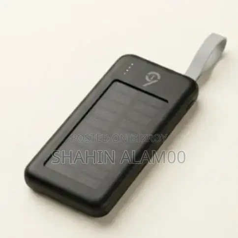 Product Details of Solar Power Bank
