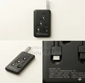 Product Details of Solar Power Bank