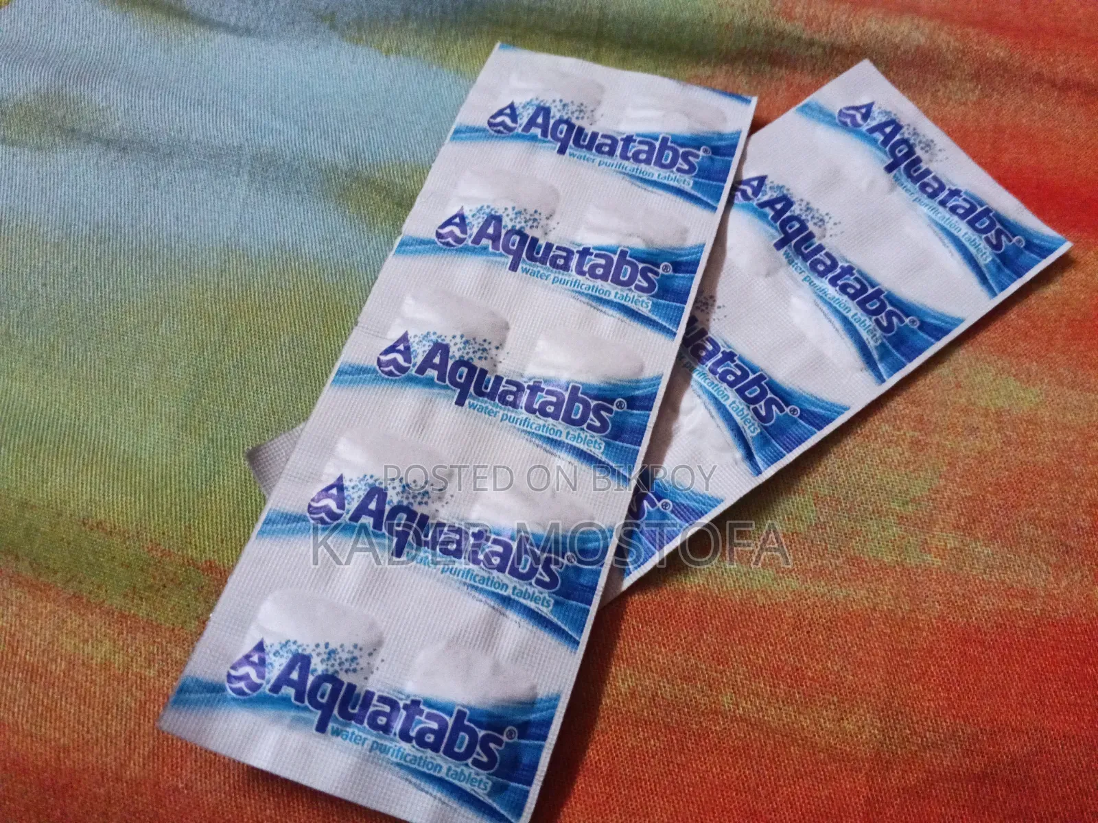 Aquatabs (Water Purification Tablets)