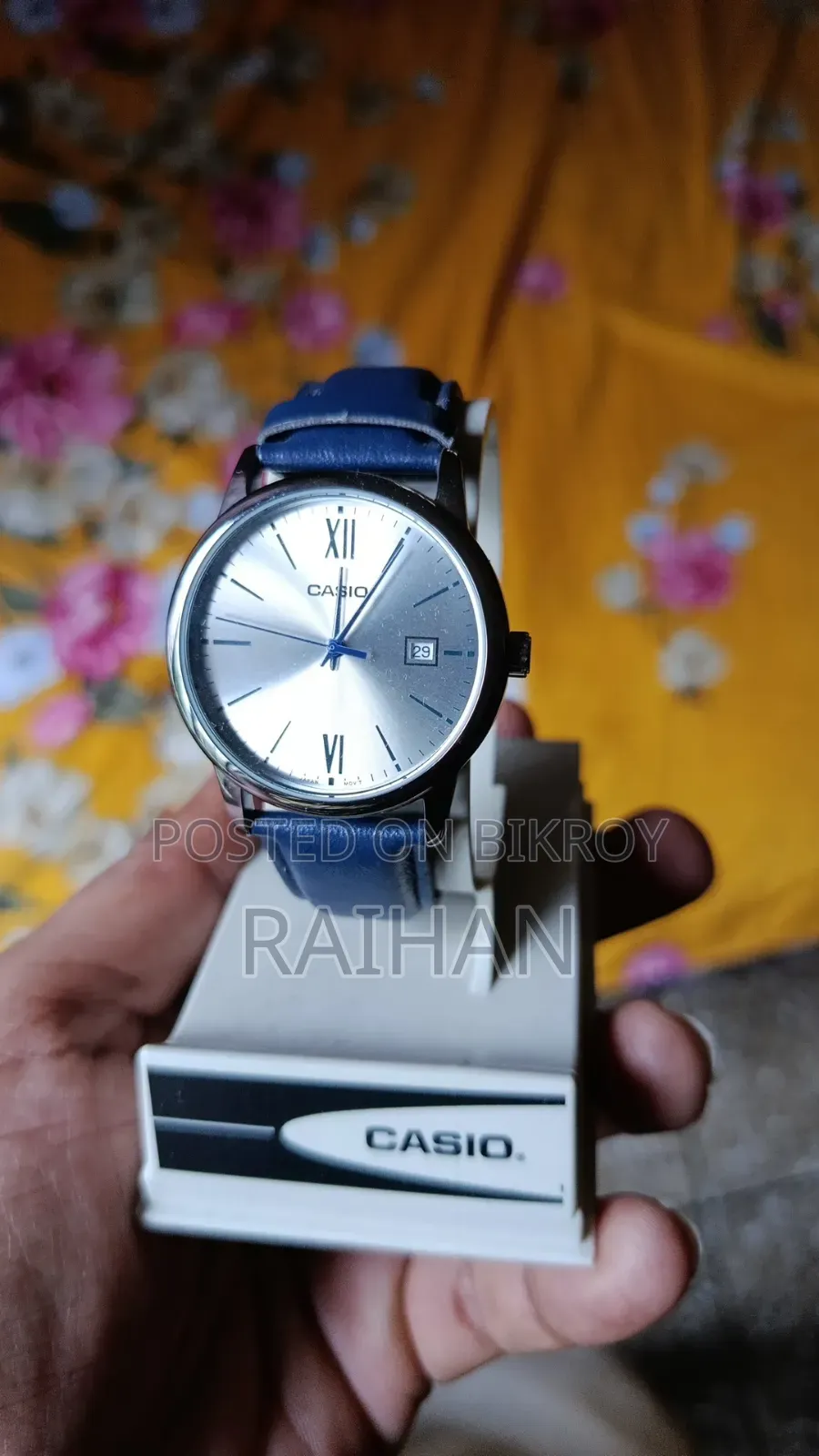 ক্যাসিও ঘড়ি
