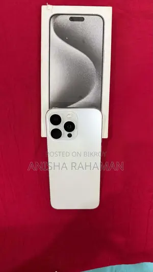 Apple iPhone 15 Pro Max 512 GB White