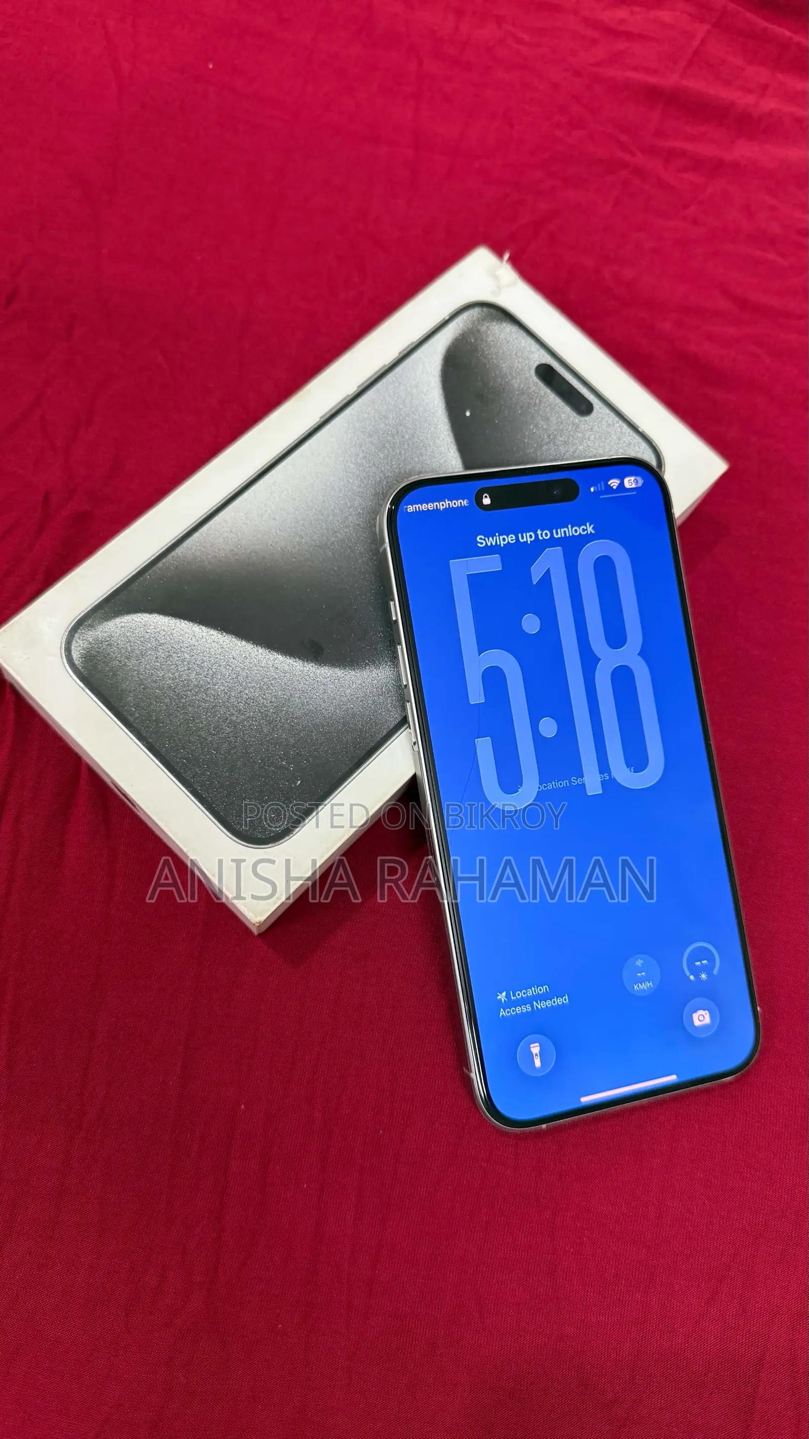 Apple iPhone 15 Pro Max 512 GB White