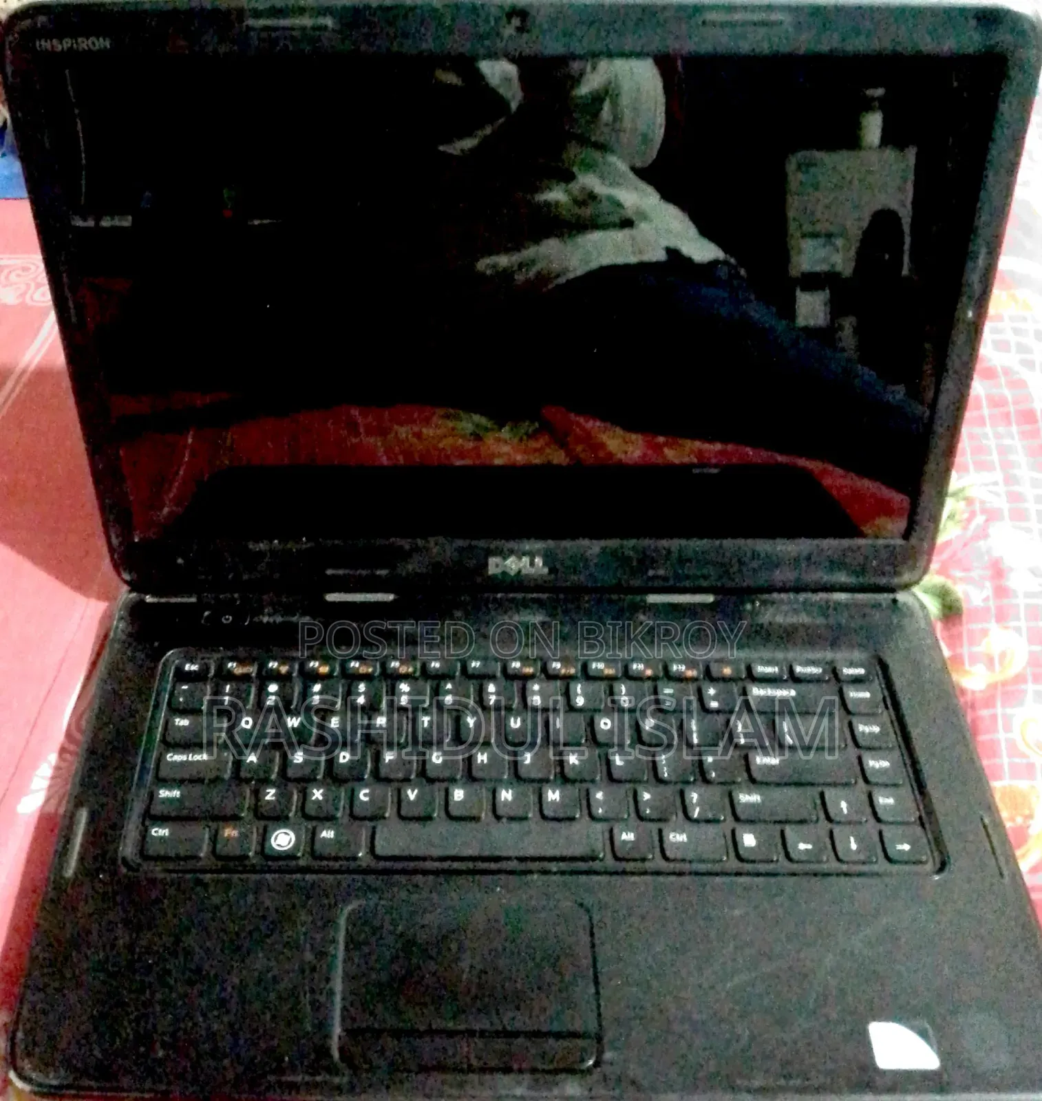 Laptop Dell 2GB Intel Pentium HDD 1T