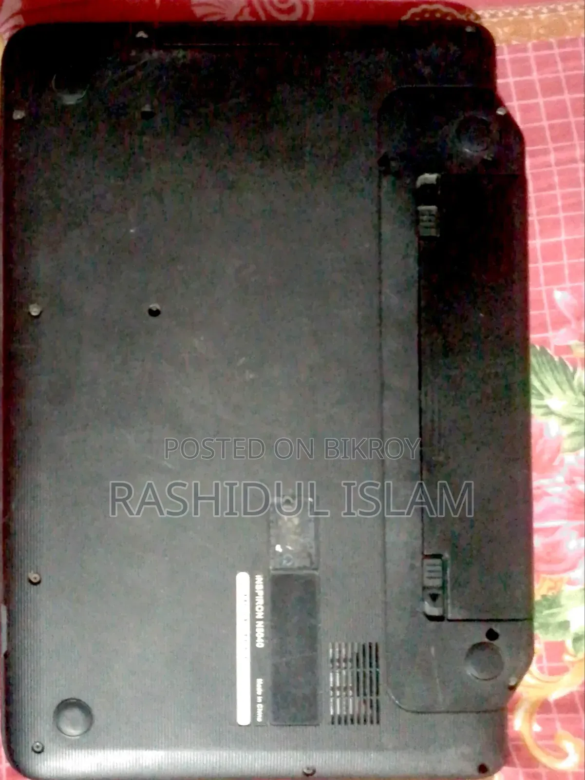 Laptop Dell 2GB Intel Pentium HDD 1T