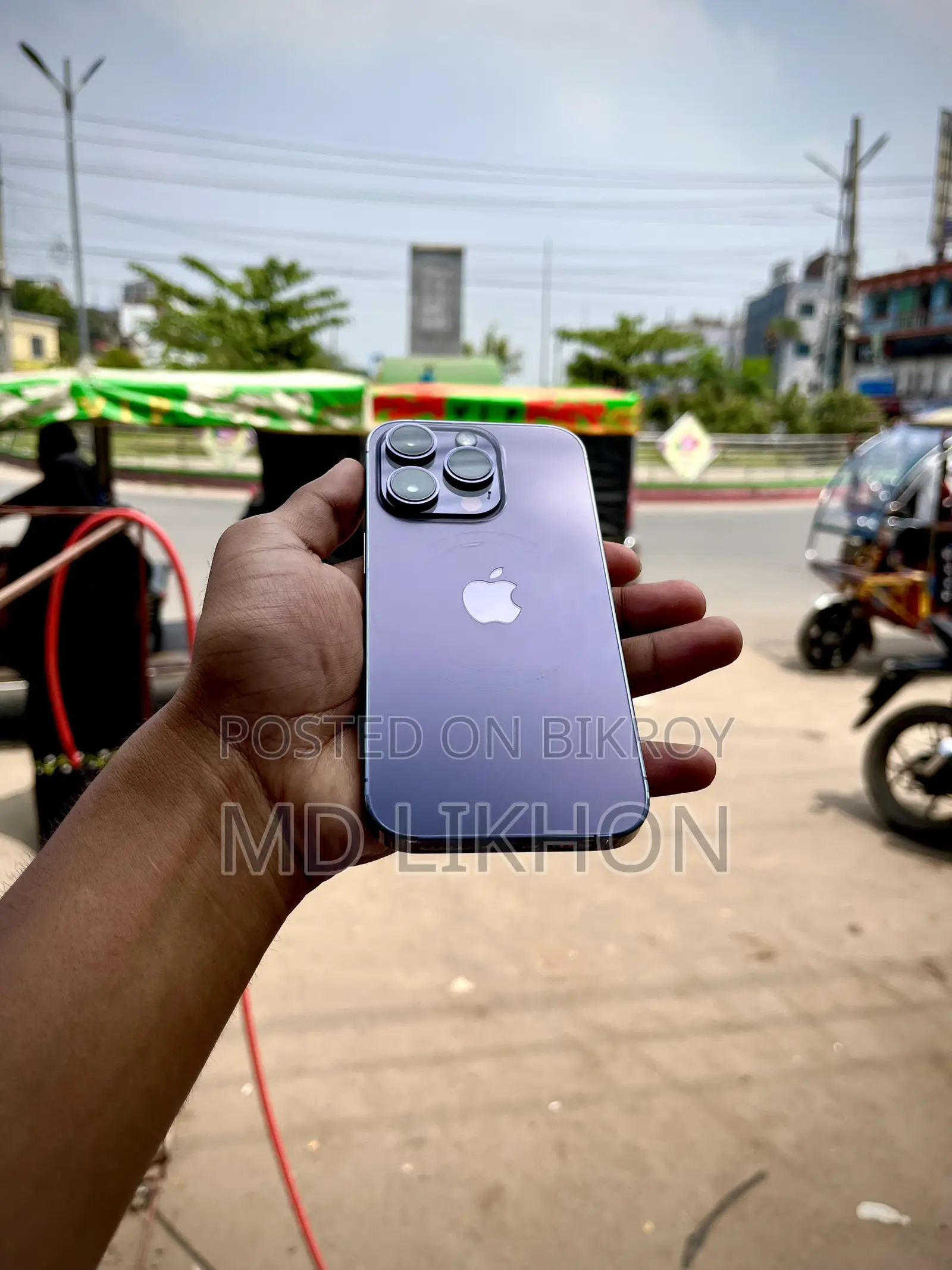Apple iPhone 14 Pro 128 GB Purple
