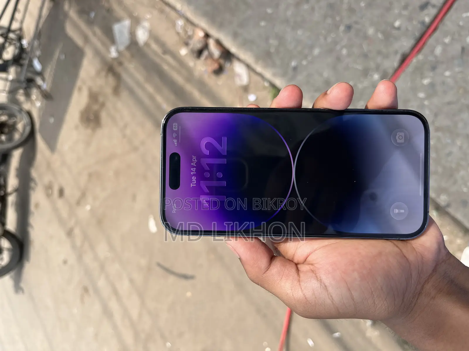 Apple iPhone 14 Pro 128 GB Purple