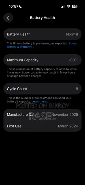 Apple iPhone 16 128 GB Black