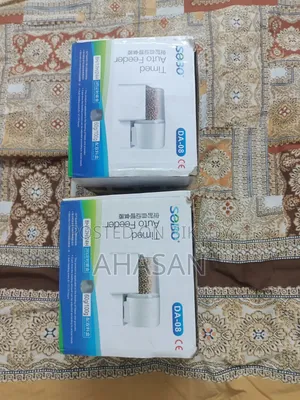 Automatic Fish Feeder Machine