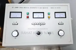 200 Ma Digital X-Ray Setup and CR Machine Sale Post