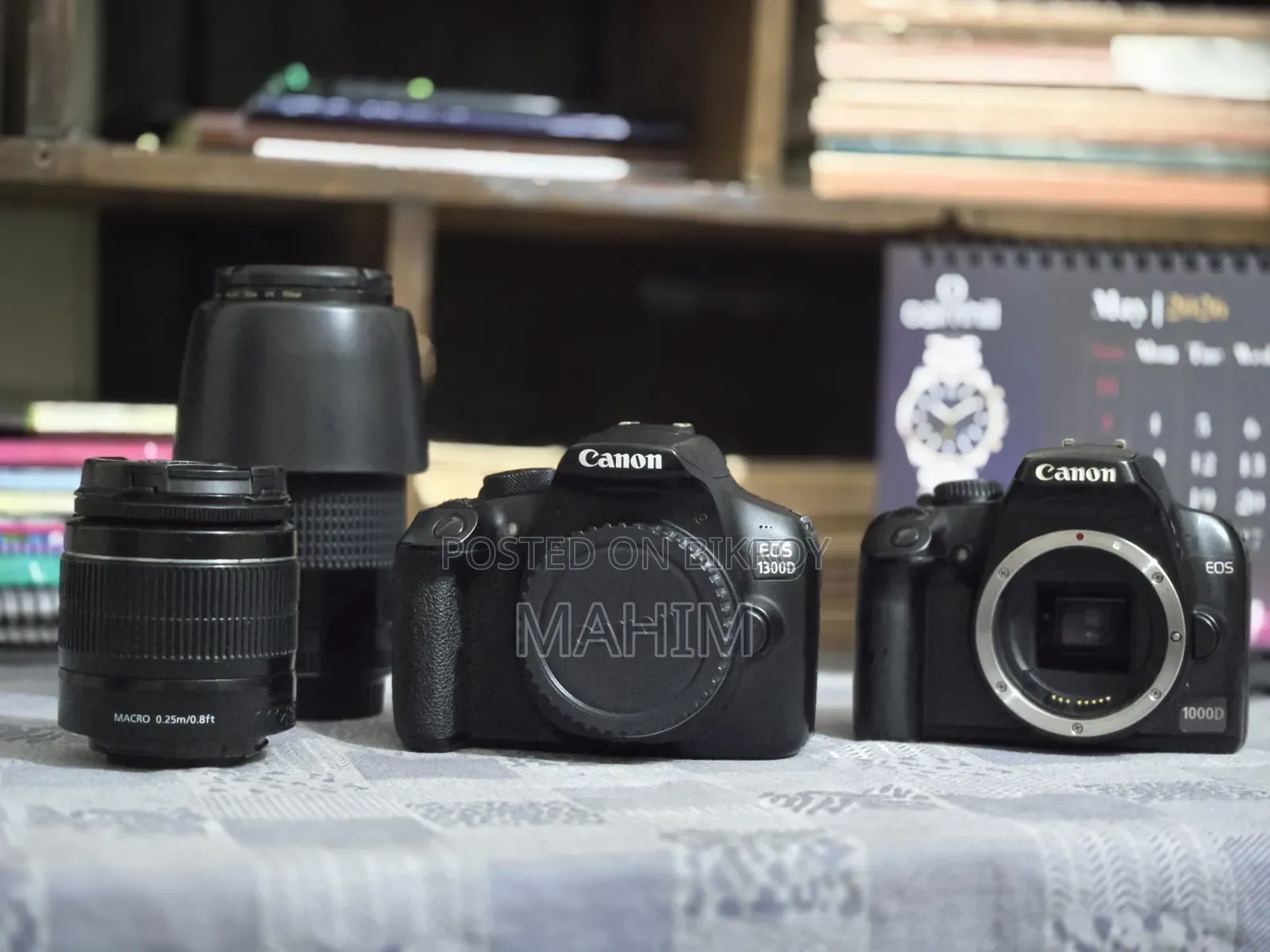 Canon 1300d and 1000d Together