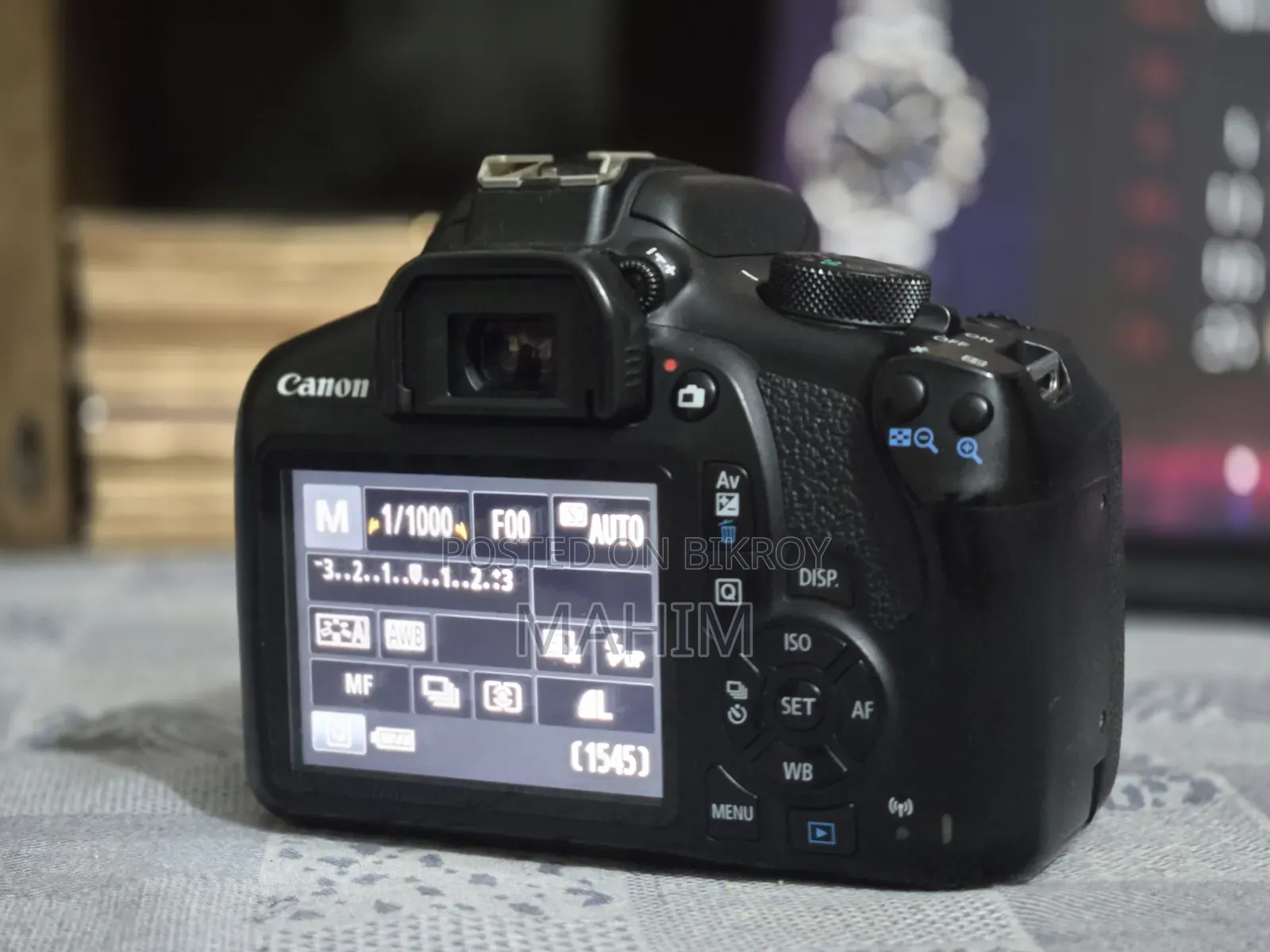 Canon 1300d and 1000d Together