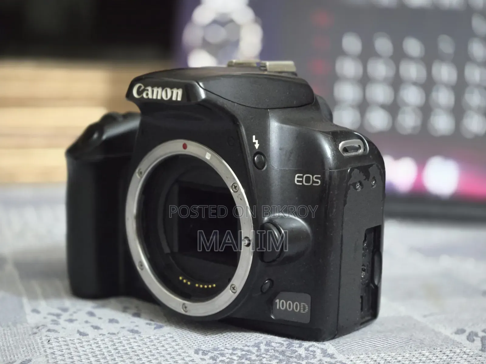 Canon 1300d and 1000d Together