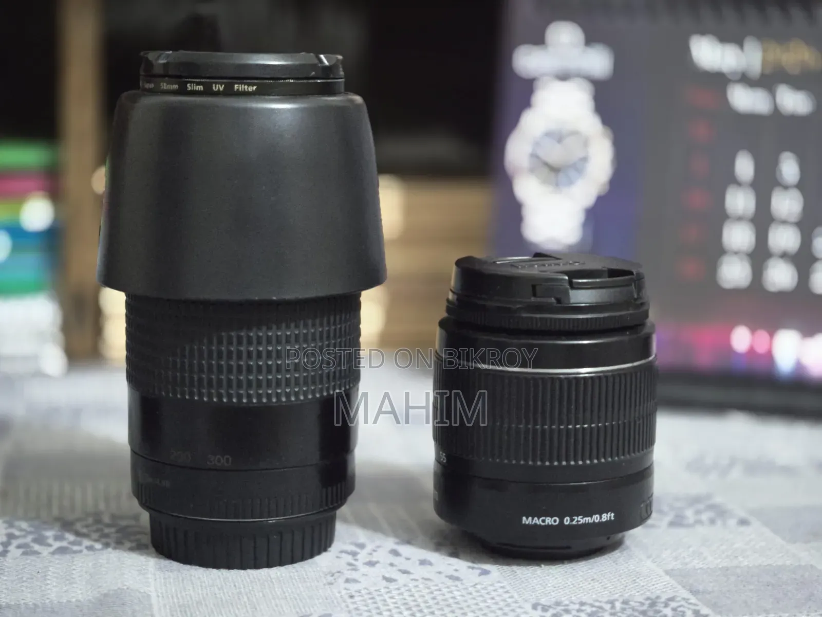 Canon 1300d and 1000d Together