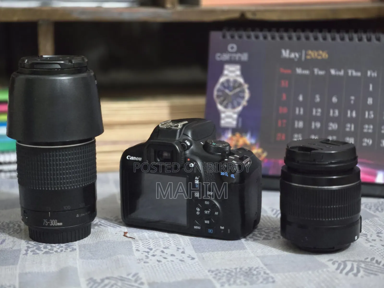Canon 1300d and 1000d Together