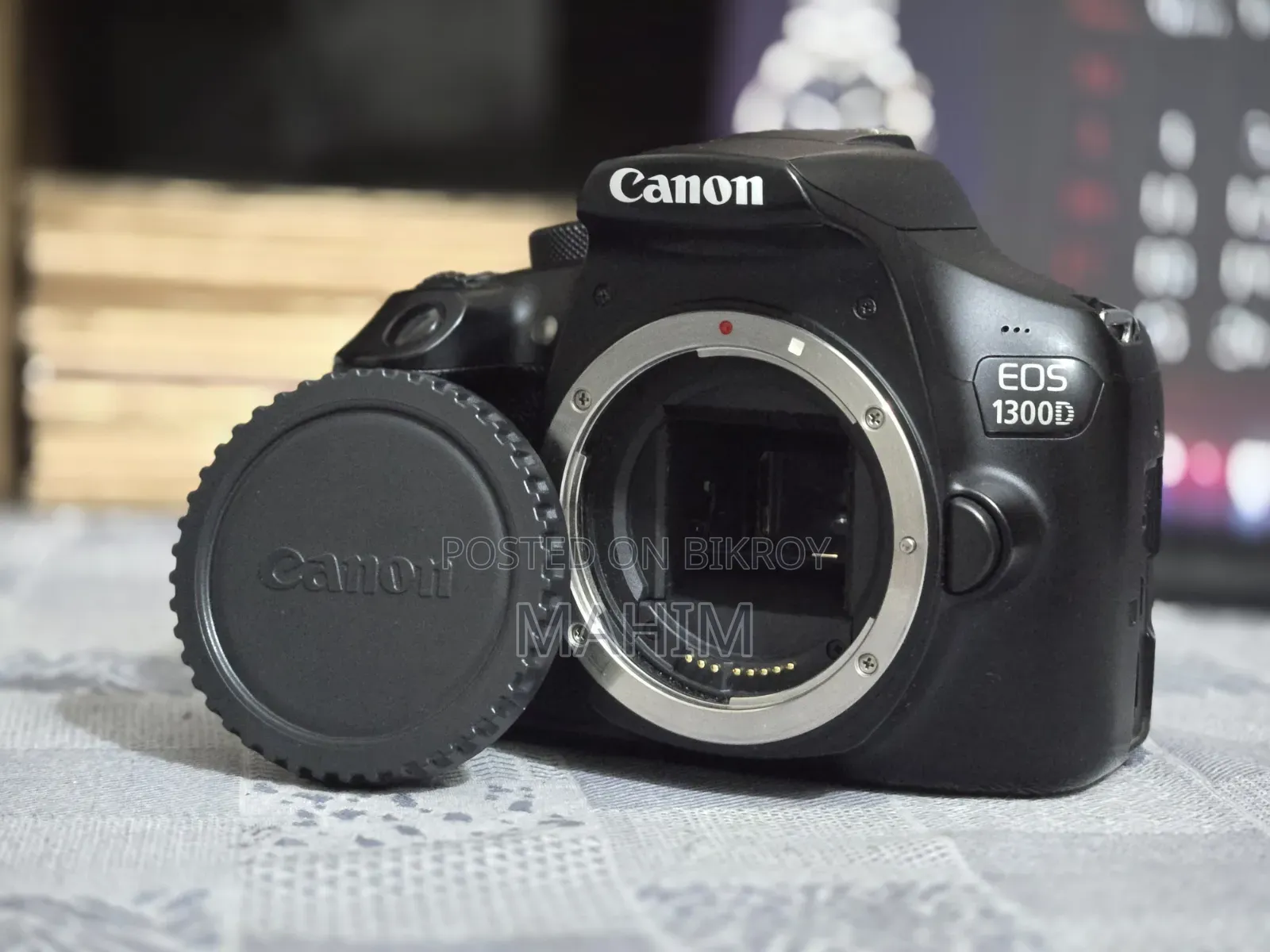 Canon 1300d and 1000d Together