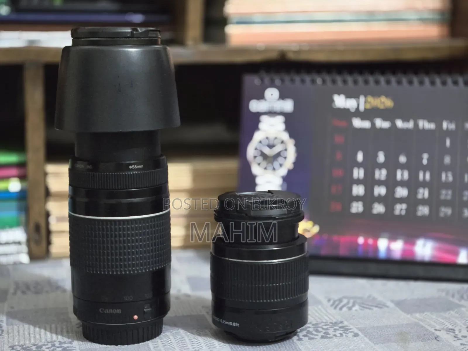 Canon 1300d and 1000d Together