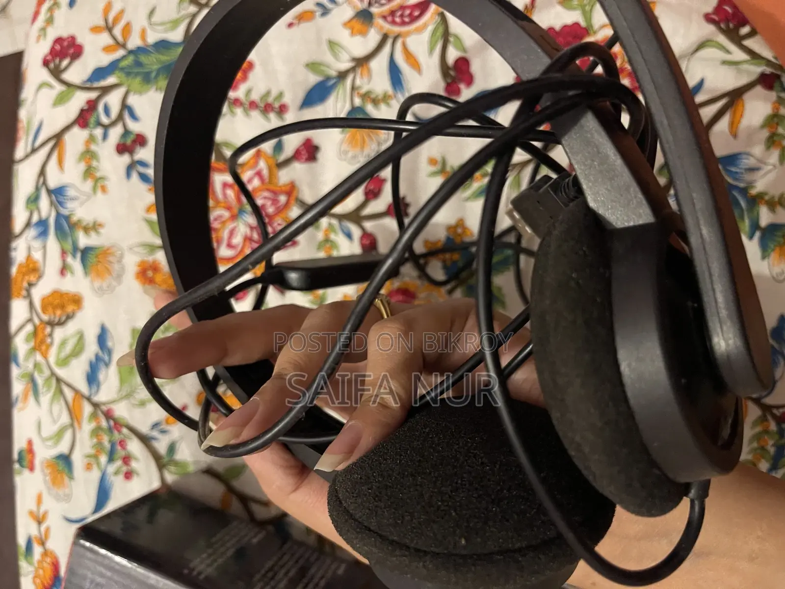 Xtreme Usb Stereo Headphones With Microphone (For Pc and Laptop)