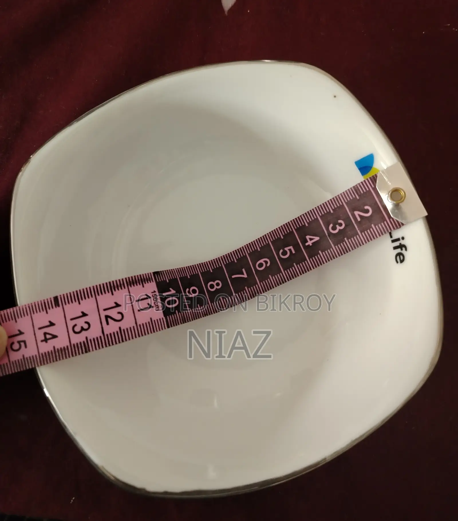 Ceramic Dessert Bowl 4 Pieces New