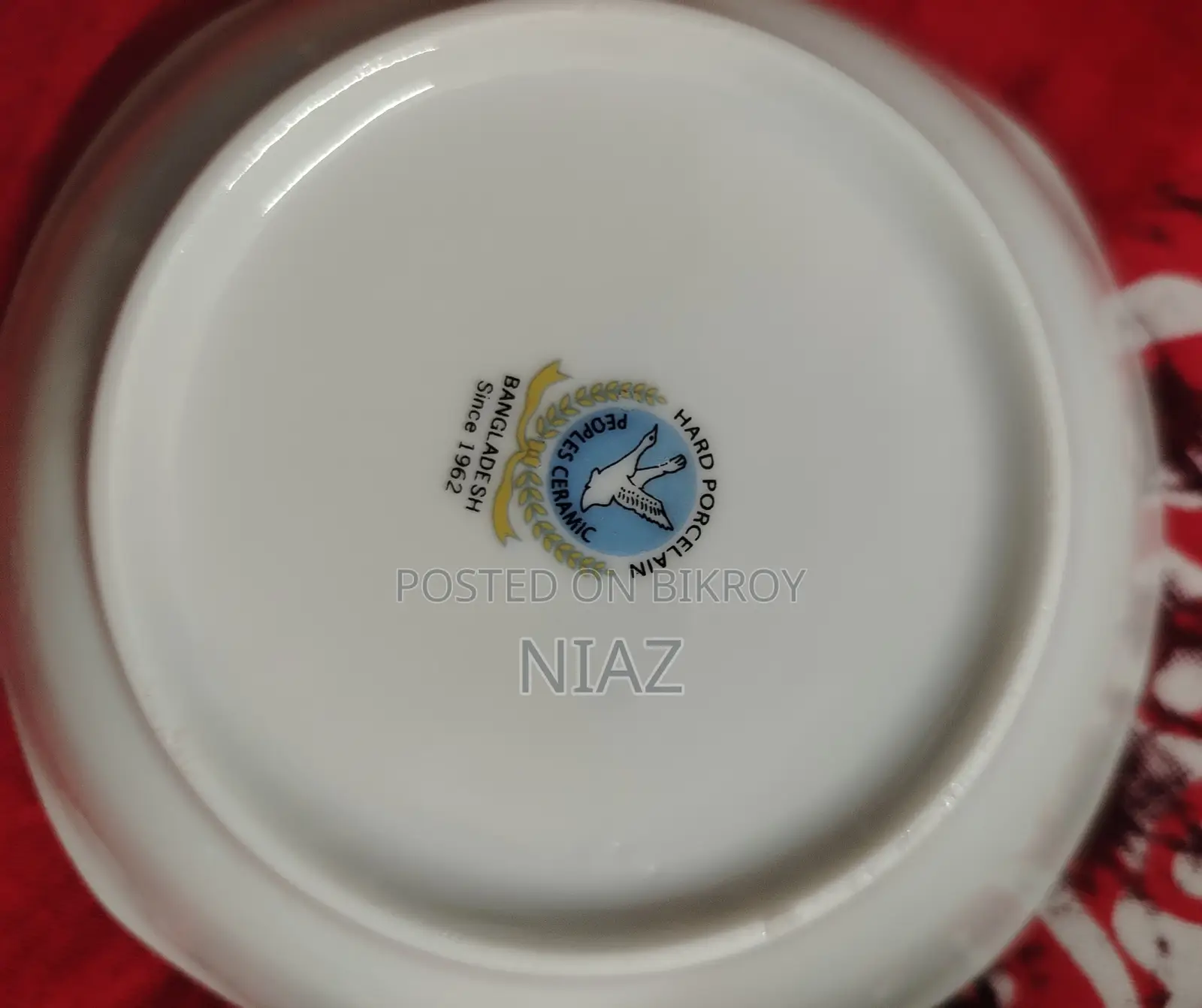 Ceramic Dessert Bowl 4 Pieces New