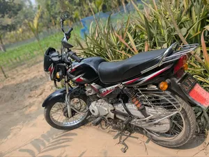 Bajaj CT 100 2018 Black