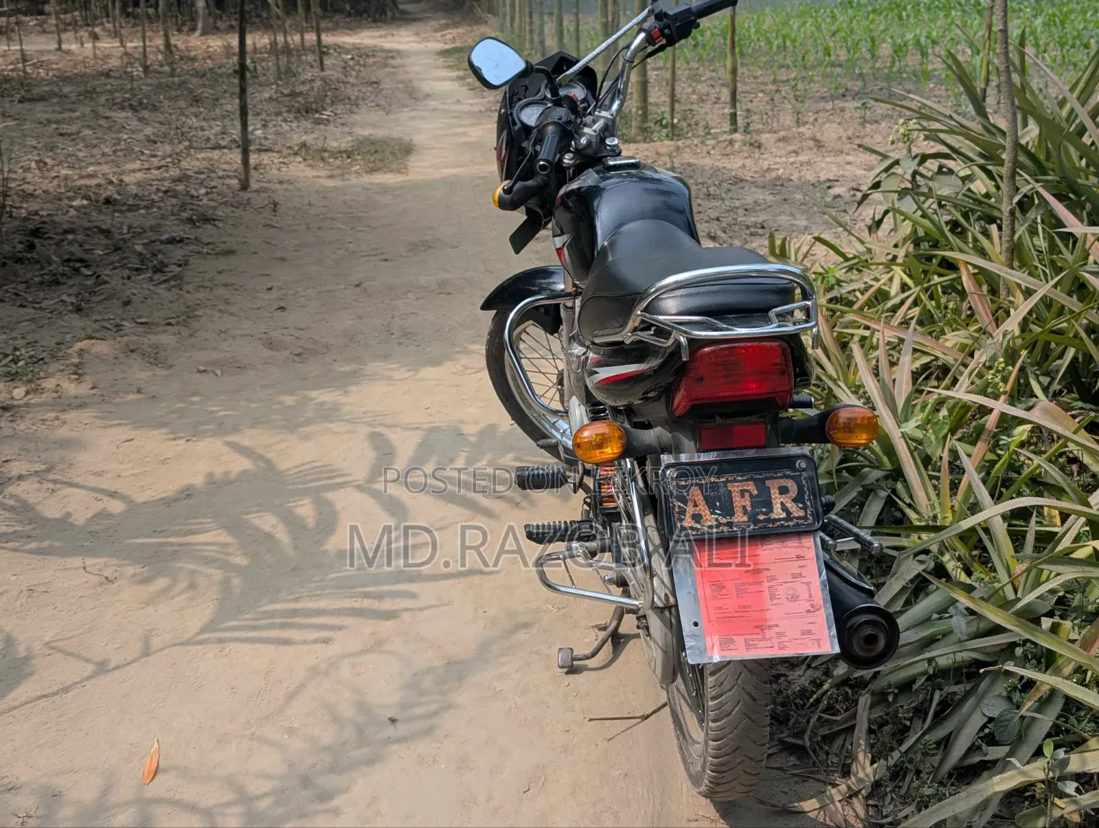 Bajaj CT 100 2018 Black