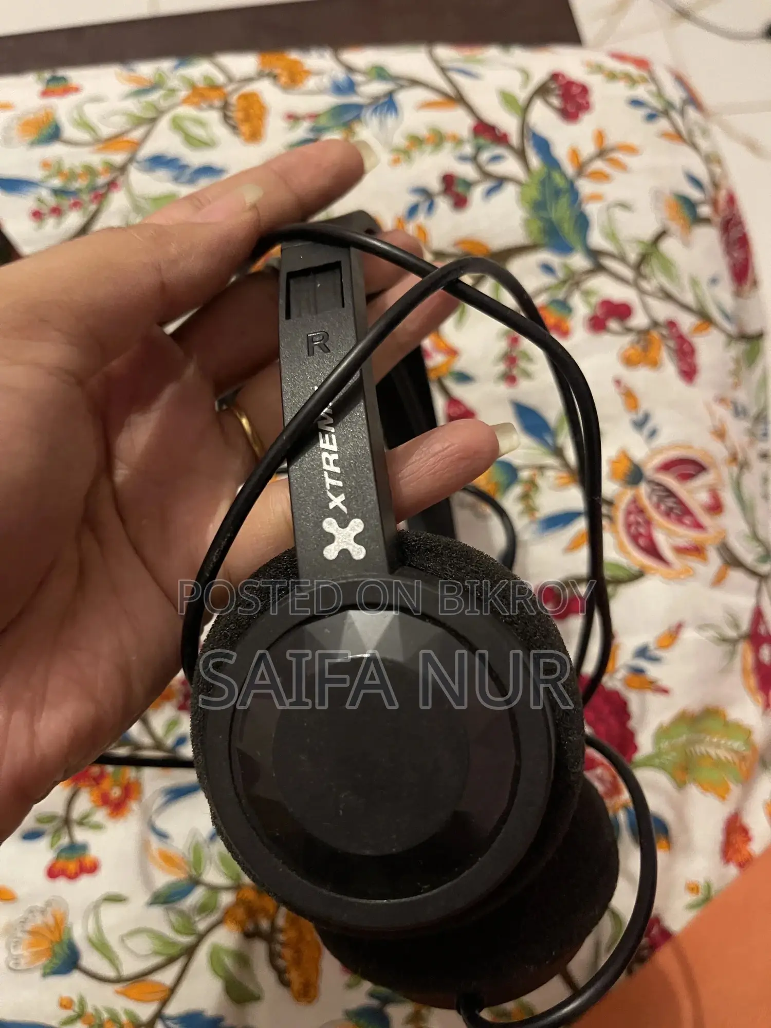 Xtreme Usb Stereo Headphones With Microphone (For Pc and Laptop)