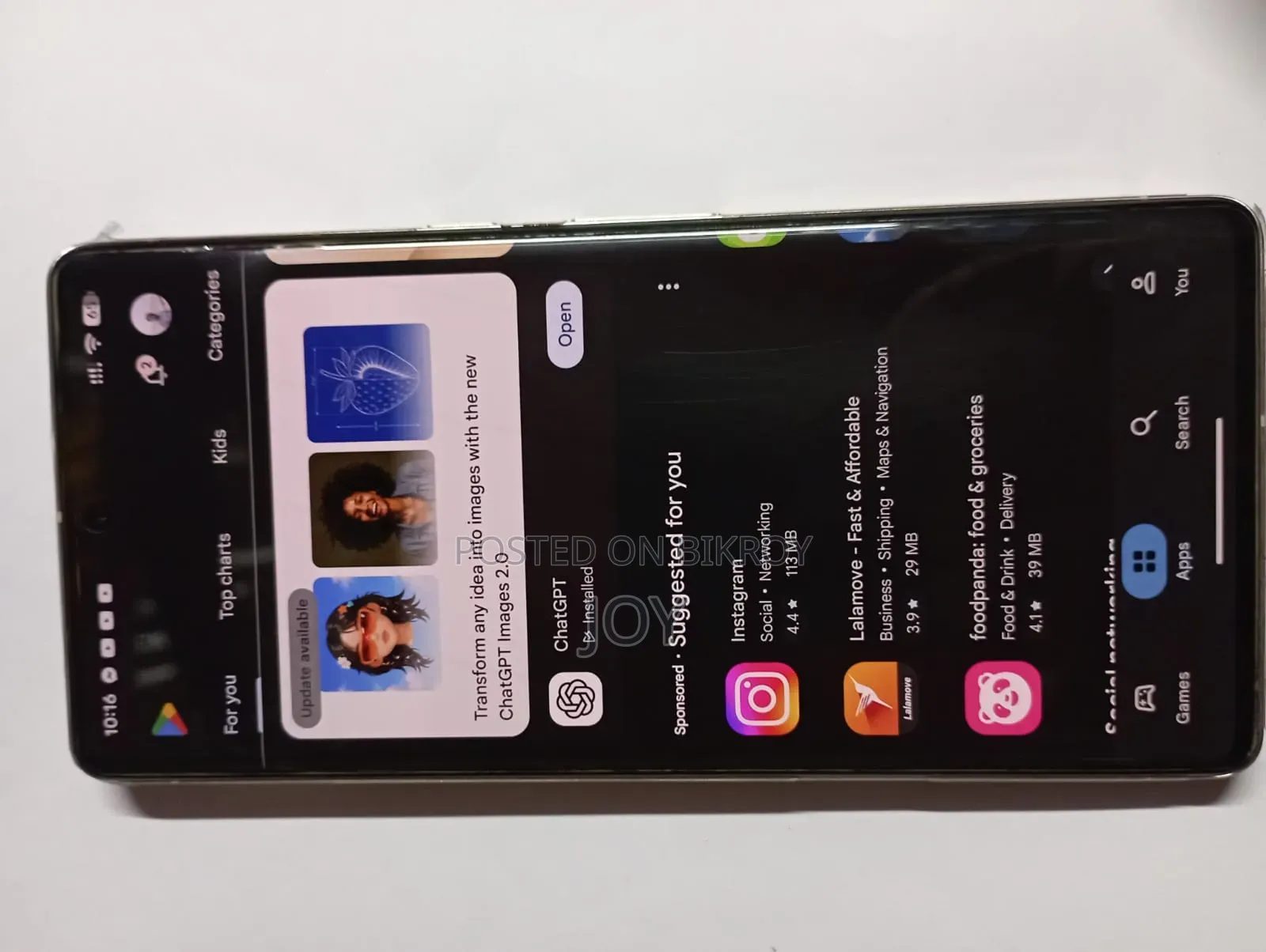 Google Pixel 7 Pro 256 GB Gray