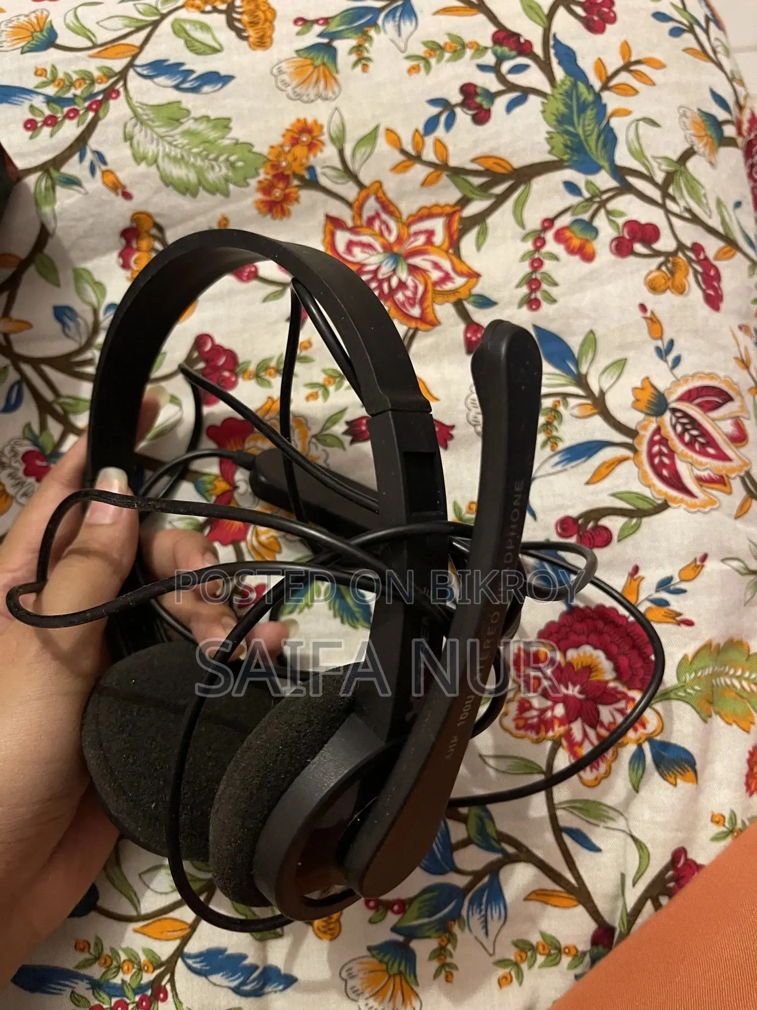 Xtreme Usb Stereo Headphones With Microphone (For Pc and Laptop)