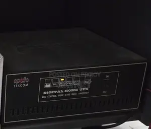 600va Sinwave Inverter Ips/Ups 80ah Hamko Battery