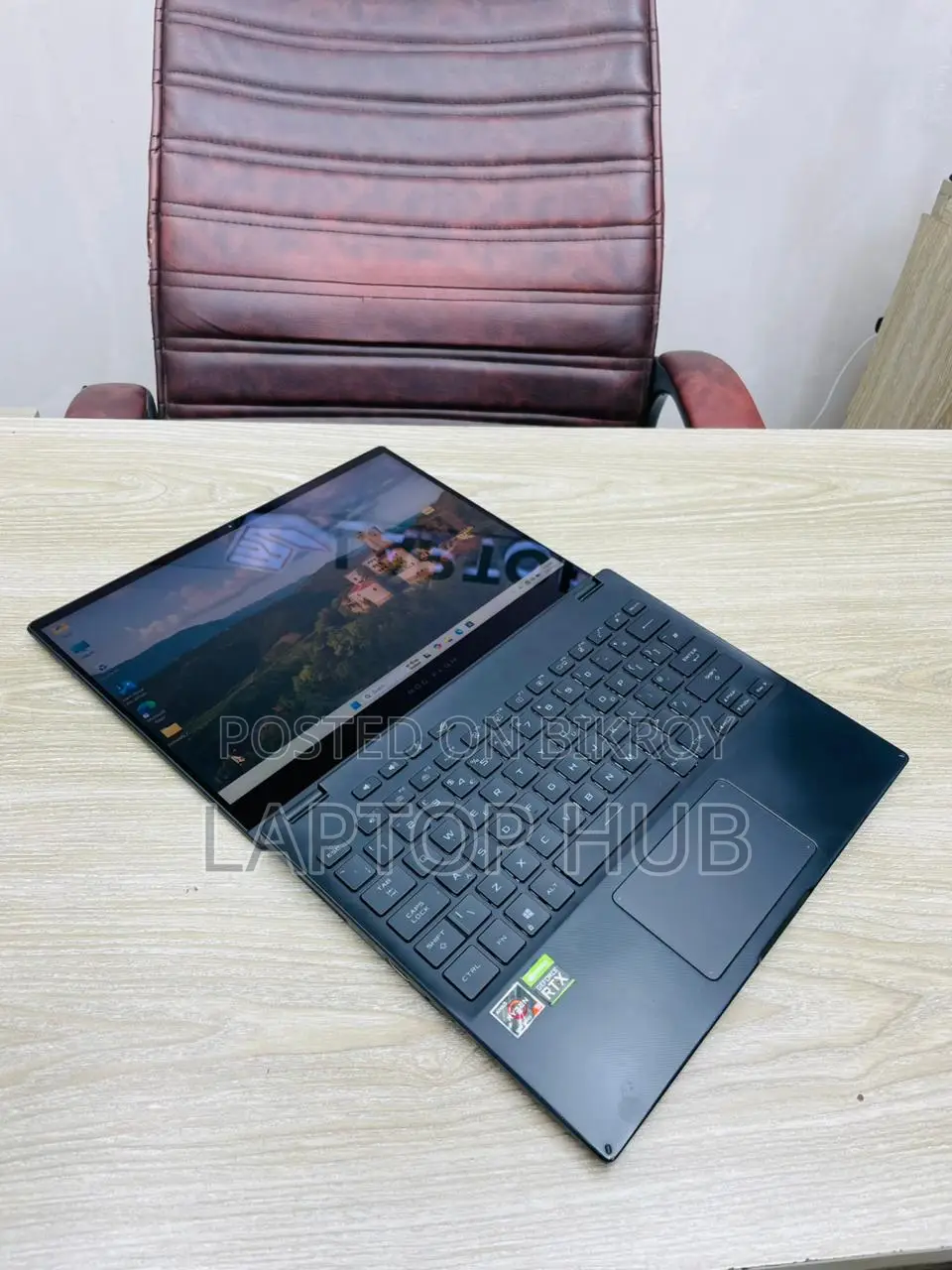 Laptop Asus ROG Flow X13 16GB AMD Ryzen 9 SSD 1T
